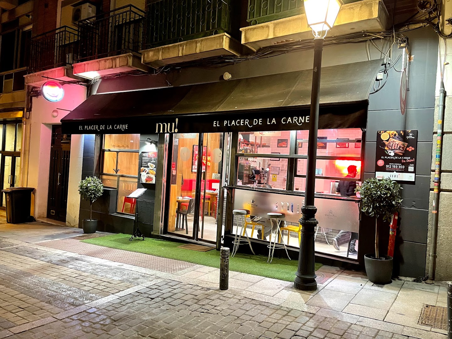 MU! El Placer de la Carne