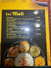 Thali du Restaurant Chutney Bites à Paris - n°3