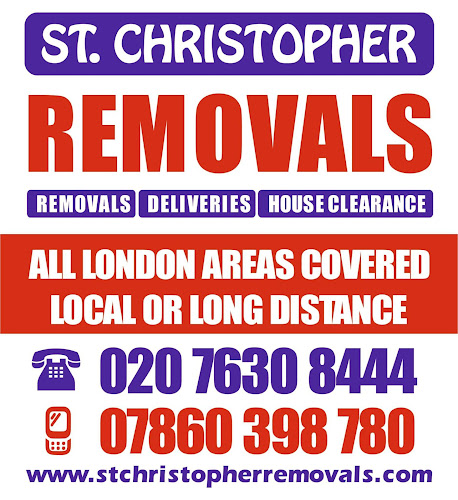 Reviews of St Christopher Removals in London - Moving company