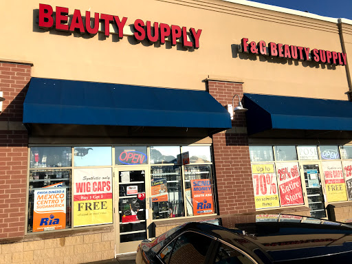 F & G Beauty Supply, 6930 Brooklyn Blvd # 9, Minneapolis, MN 55429, USA, 