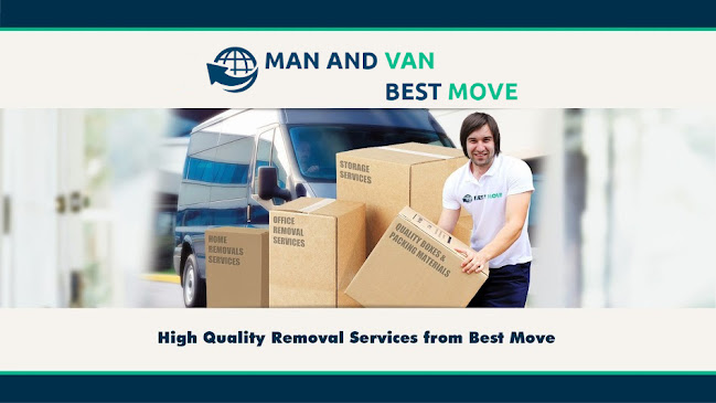 Man and Van Best Move - Liverpool