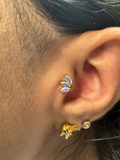 Explore october birth flower tattoo ideas, creative tattoo ideas in Bay Shore, available at Piercings By Dean 95