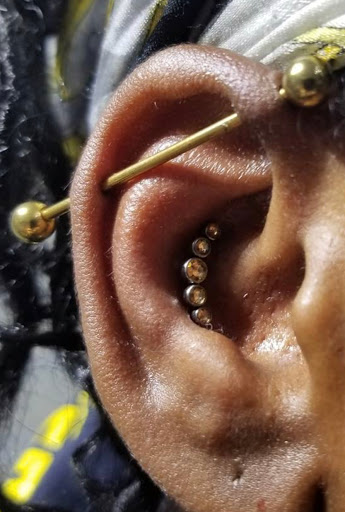 Explore tattoo name cover up ideas, creative tattoo ideas in Toledo, available at 4 Nineteen Ink