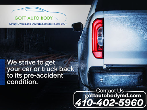 Auto Body Shop «Gott Auto Body Ltd», reviews and photos, 1993 Moreland Pkwy # 12, Annapolis, MD 21401, USA