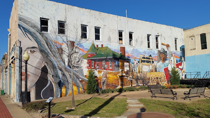 Cotton Square Mural