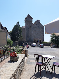 Atmosphère du Restaurant français Barbacane à Curemonte - n°11