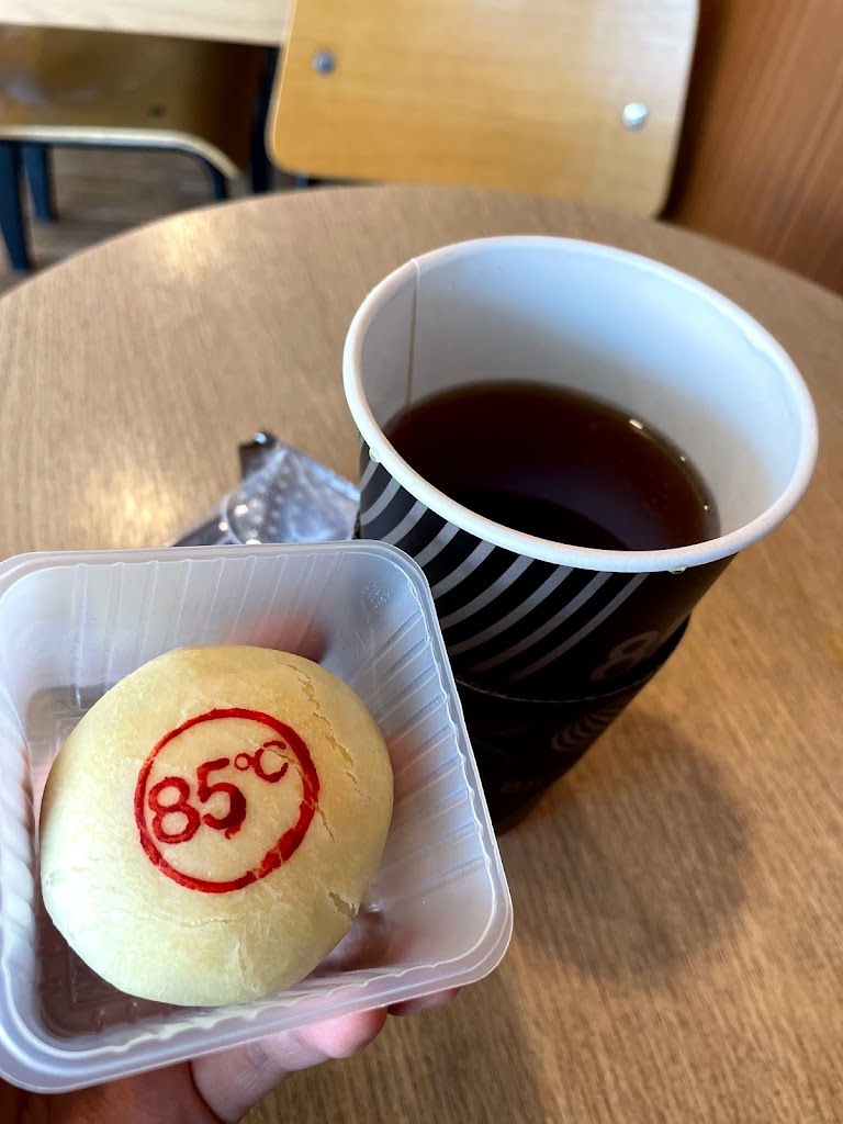 85度C咖啡蛋糕飲料麵包(八德興豐店) 的照片