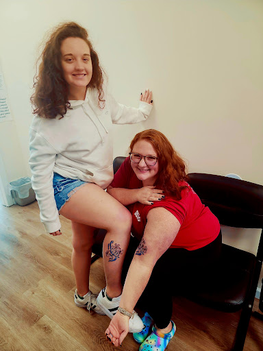 Explore men sleeve tattoo ideas, creative tattoo ideas in Conway, available at Primal Urge Tattoos