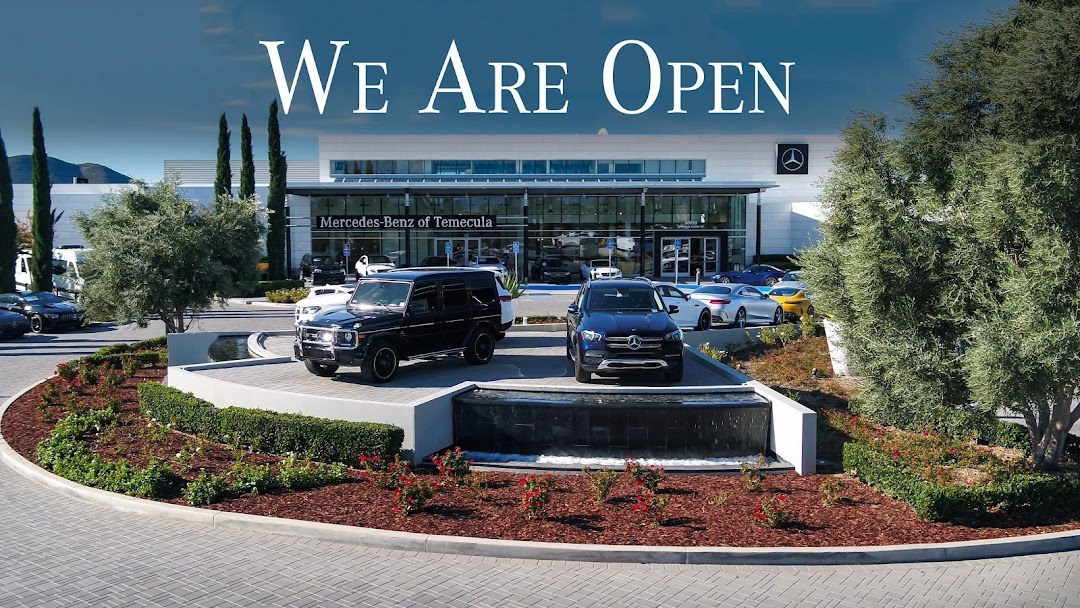 Mercedes-Benz of Temecula Parts Store