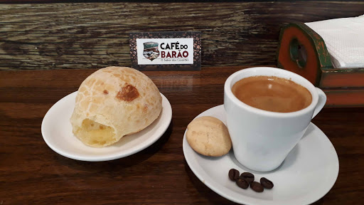 Logo da empresa - Cafe do Barao