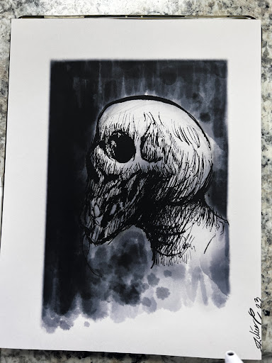 Explore rock and roll tattoo ideas, creative tattoo ideas in North Chicago, available at Endless Journey Tattoo