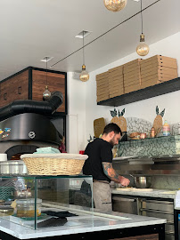 Atmosphère du Sorrento Pizzeria Napoletana à Paris - n°9