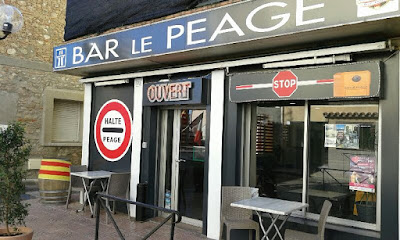 Bar le péage à Bages