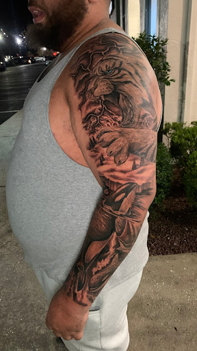 Explore liverpool tattoo ideas, creative tattoo ideas in Summerfield, available at Diamond Tattoos & Body Piercings