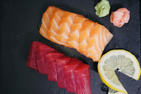 Sashimi du Restaurant japonais New York Sushi à Ozoir-la-Ferrière - n°5