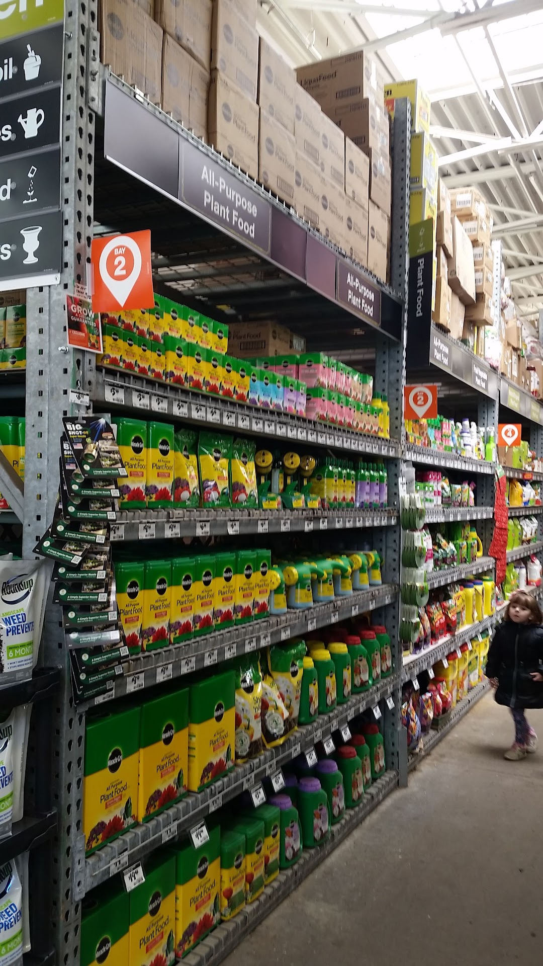 Garden Center at The Home Depot