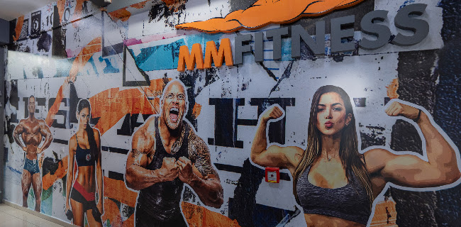 MM FITNESS - Telocvičňa