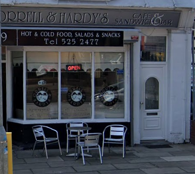 Orrell & Hardys Cafe