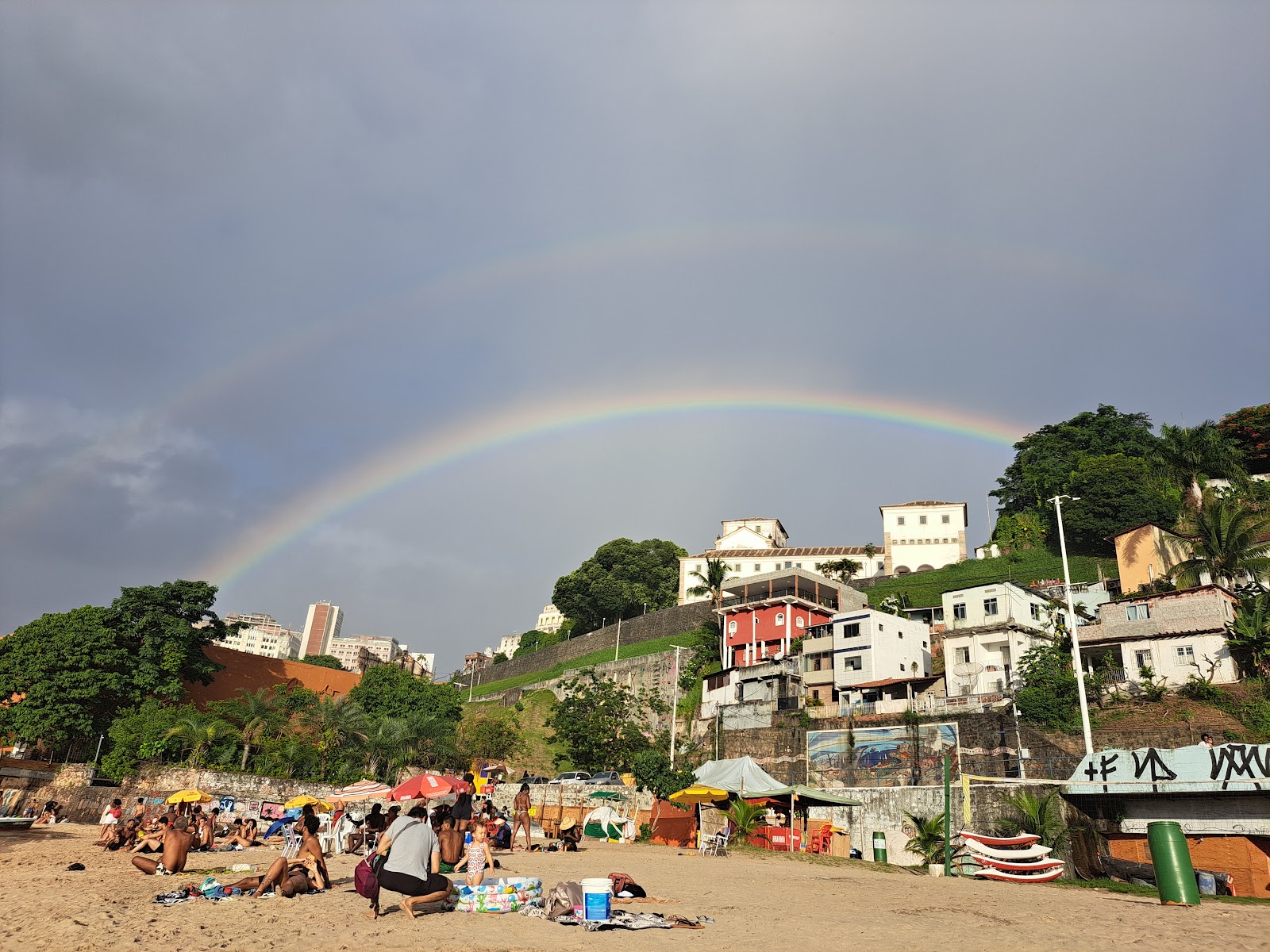 Photo de Praia da Preguica zone des équipements