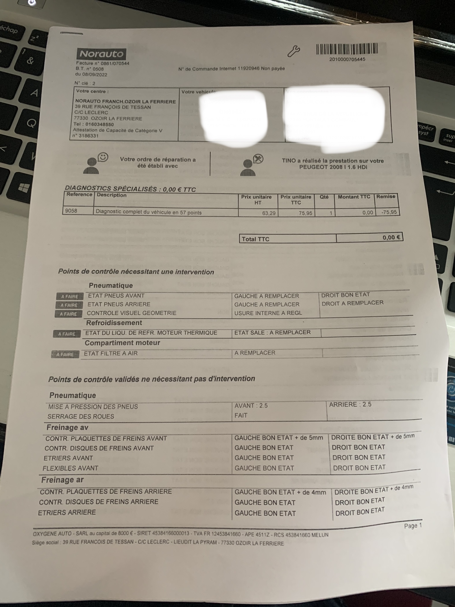 Photo n° 3 de l'avis de Yann.o fait le 10/09/2022 à 16:37