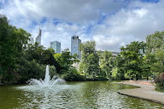 Bockenheimer Anlage Fountain