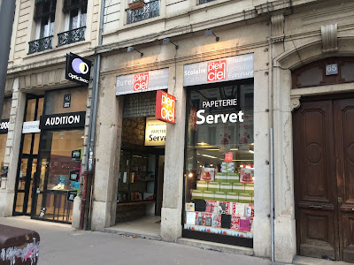 Papeterie Servet Plein Ciel à Lyon