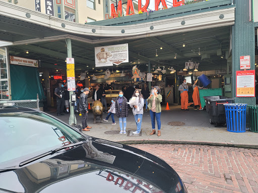 Tourist Attraction «Rachel the Piggy Bank», reviews and photos, Pike St, Seattle, WA 98101, USA