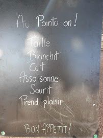 Bistro Le Pointu à Cagnes-sur-Mer carte