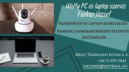 Wolfy Számítógép és laptop szervíz