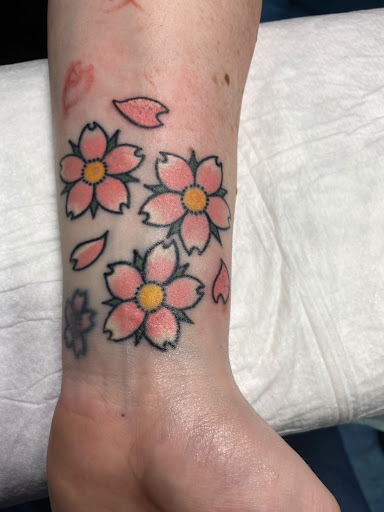 Explore fruits basket tattoo ideas, creative tattoo ideas in Goose Creek, available at Red Kirin Tattoo