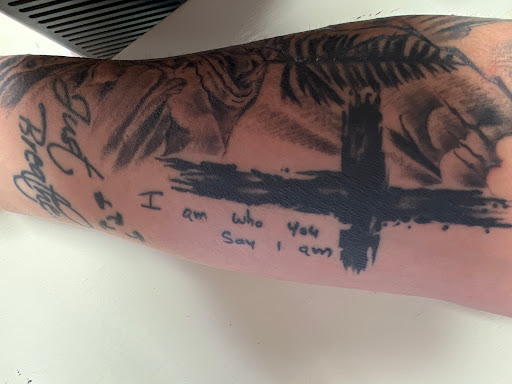 Explore word tattoo ideas forearm, creative tattoo ideas in Abilene, available at Ink Image Tattoos