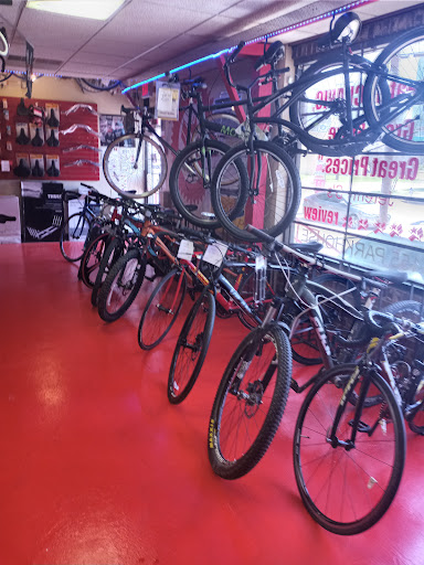 Bicycle Store «RED STAR BICYCLES SHOP», reviews and photos, 155 Parkhouse St, Dallas, TX 75207, USA