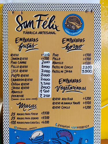 Opiniones de Empanaderia San Felix en Iquique - Tienda de ultramarinos