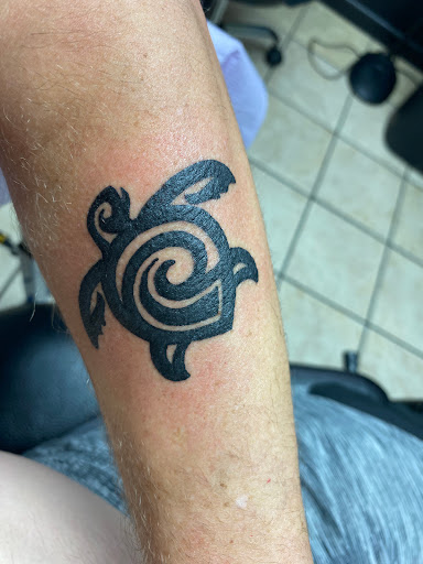 Explore men sleeve tattoo ideas, creative tattoo ideas in Myrtle Beach, available at Aces High Tattoo