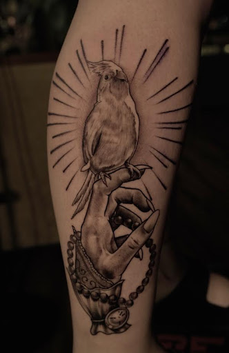 Explore body marker tattoo ideas, creative tattoo ideas in Las Vegas, available at Beloved Family 2 Tattoo Studio