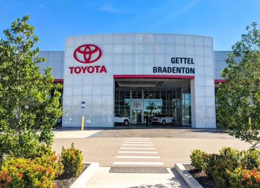 Toyota Dealer «Gettel Toyota of Bradenton», reviews and photos, 6423 14th St W, Bradenton, FL 34207, USA