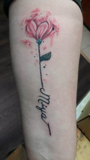 Tattoo Shop «Axonic Inkworks Custom Tattoo Studio», reviews and photos, 79 Duke St, Northumberland, PA 17857, USA