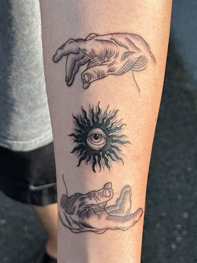 Explore ethiopian tattoo ideas, creative tattoo ideas in Asheboro, available at Blue Luna Tattoo Company, LLC