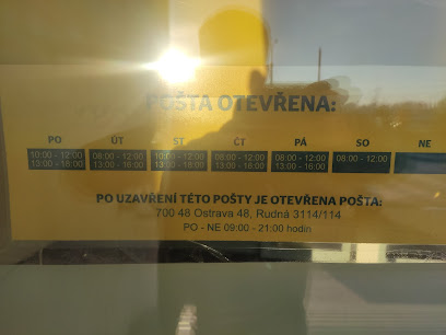 Česká pošta - Depo