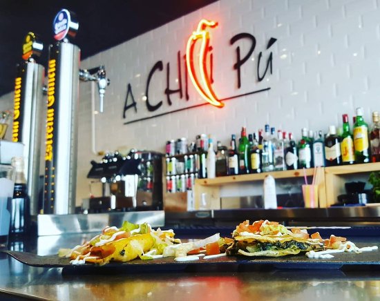 Achilipú taquería mexiterranea MiraMadrid