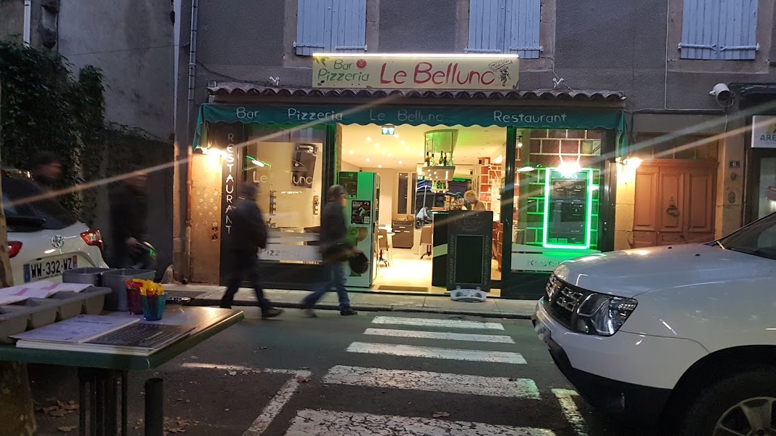 Bar Pizzeria Le Belluno à Florac-Trois-Rivières