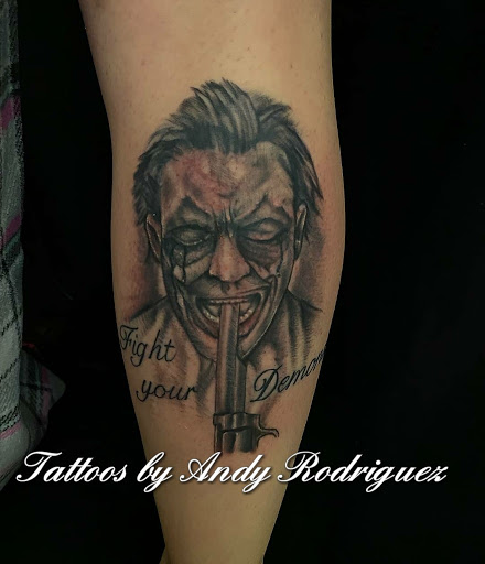 Explore grandchildren tattoos ideas, creative tattoo ideas in San Tan Valley, available at Frontier Tattoo Company