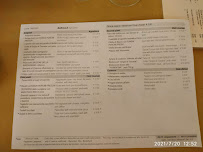 Osteria Baralla à Lucca menu