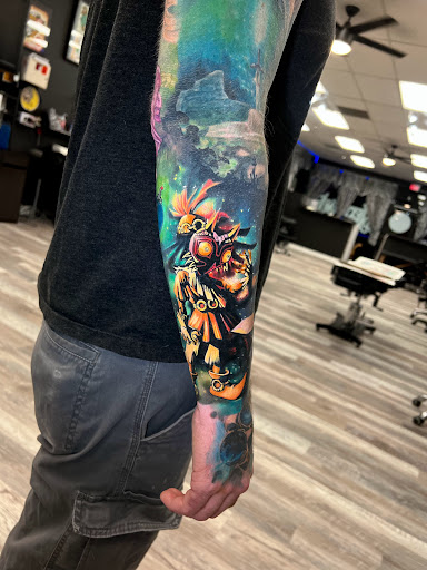 Explore puzzle tattoos ideas, creative tattoo ideas in Mesa, available at Next Wave Tattoos and Piercings 2