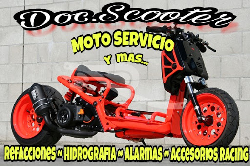 Moto Servicio Doc. Scooter
