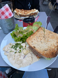 Sandwich au poulet du Restaurant L'Épicerie de Ginette à Nantes - n°16