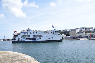 Belle Ligne en Mer à Le Palais