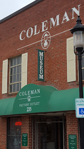 Outdoor Sports Store «Coleman® Outlet #319», reviews and photos, 235 N Saint Francis St, Wichita, KS 67202, USA