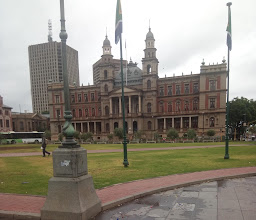 Paul Kruger Statue photo