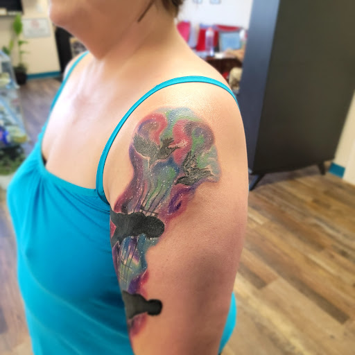 Explore tattoo filler ideas men, creative tattoo ideas in Traverse City, available at Pinups & Needles